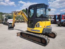 Miniescavatore usato KOMATSU PC55MR-3