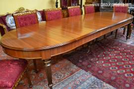 Tavolo da pranzo ovalino allungabile fino a 350 cm