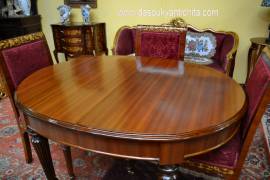 Tavolo da pranzo ovalino allungabile fino a 350 cm