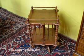 Libreria girevole stile inglese