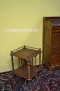 Libreria girevole stile inglese