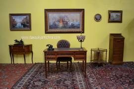 Libreria girevole stile inglese