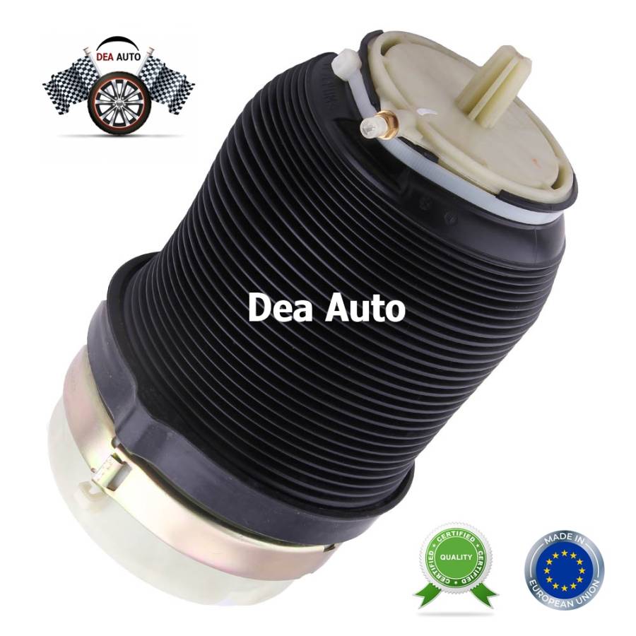Molla aria soffione sospensione Audi A6 C6 4F 4F0616001 posteriore