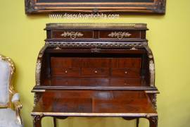 Scrittoio-secretaire a cilindro stile Luigi XV