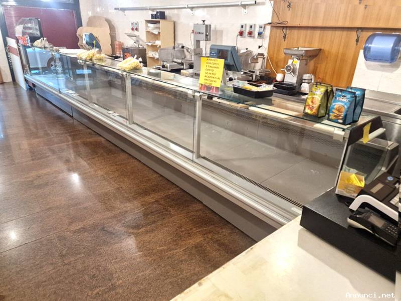 BANCO FRIGO X CARNE E FORMAGGI USATO