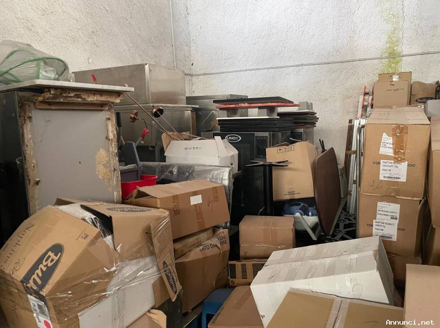 ARREDO, COMPONENTI CUCINA,ELETTRONICA E RIMANENZE - lotto 4 - LATINA (LT)
