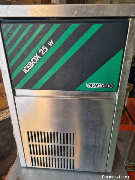 FABBRICATORE DI GHIACCIO ICEBOX 25 USATO