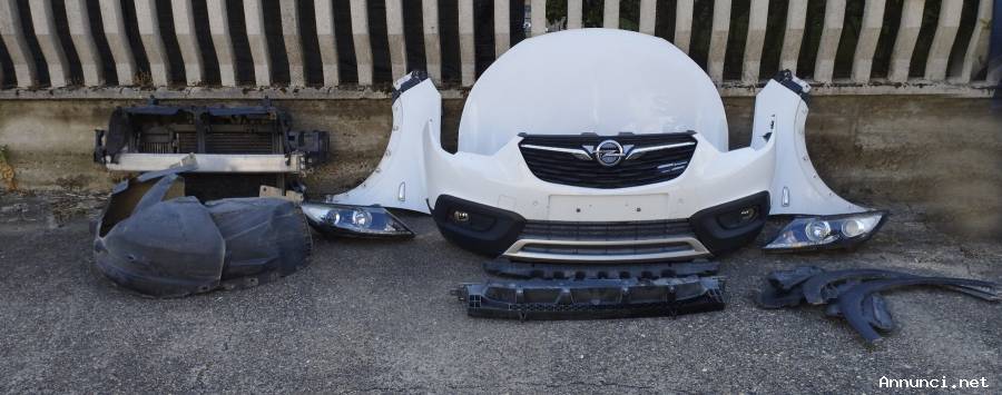 Musata e kit airbag Opel Crossland X 1.5 CDTI 2019