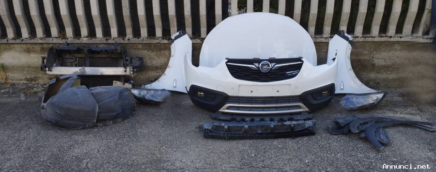 Musata e kit airbag Opel Crossland X 1.5 CDTI 2019