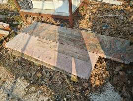 LASTRE VARIE IN GRANITO USATE 