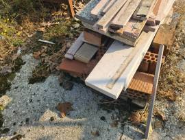 LASTRE VARIE IN GRANITO USATE 