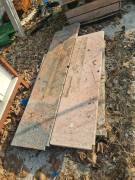 LASTRE VARIE IN GRANITO USATE 