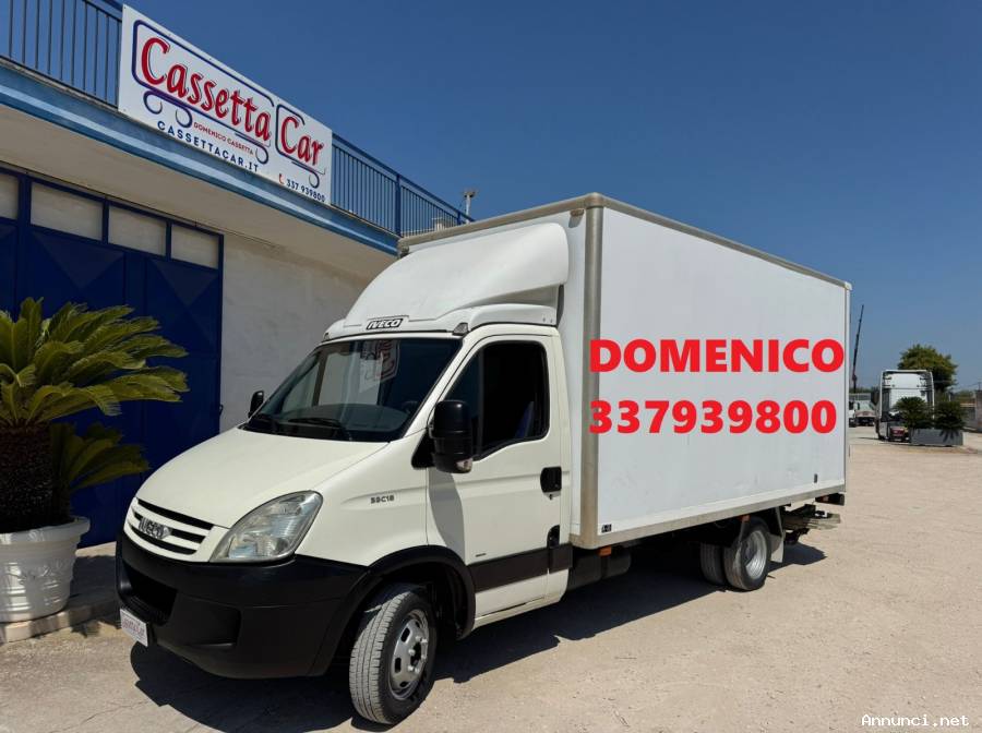 IVECO DAILY 35C18 CON PEDANA RETRATTILE