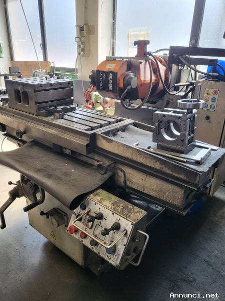 Fresatrice Globa Trade Mod. U 1250 A