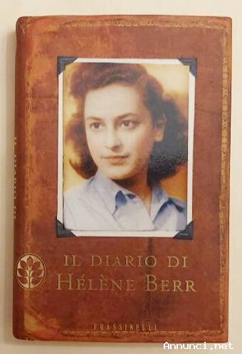 Il diario di Hélène Berr Ed.Frassinelli, 2009 come nuovo