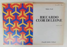 RICCARDO CUOR DI LEONE di Walter Scott 1° Edizione Fratelli Fabbri, 1975 perfetto 