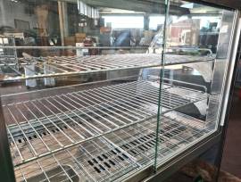 VETRINA A CALDO DA BANCO USATA 