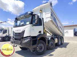 RIF.1202 NUOVO IVECO TRAKKER T-WAY 540 (410T54) – 4 ASSI – MEZZO D’ OPERA – RIBALTABILE POSTERIORE N