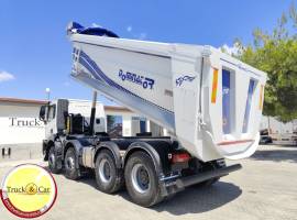 RIF.1202 NUOVO IVECO TRAKKER T-WAY 540 (410T54) – 4 ASSI – MEZZO D’ OPERA – RIBALTABILE POSTERIORE N