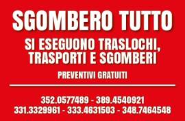 Sgomberi Alessandria in 24h