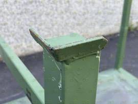 pedane o strutture sovrapponibili 