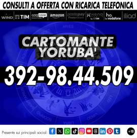 ⚝ IL CARTOMANTE YORUBA’⚝