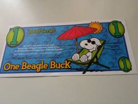 1 one beagle buck series 2008 certificato 0120 043329