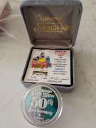 4 Pezzi Dollars Biancaneve e i sette nani vari anni 89-90