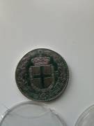 5 Lire Umberto I RE D'ITALIA 1878 Raro