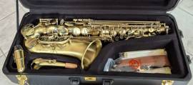 Sax Alto SELMER SA 80 Style in Bronzo Satinato Vintage Nuovo (Garanzia)