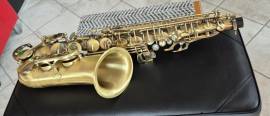 Sax Alto SELMER SA 80 Style in Bronzo Satinato Vintage Nuovo (Garanzia)