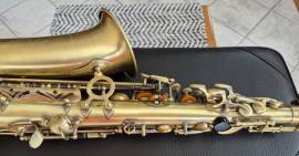 Sax Alto SELMER SA 80 Style in Bronzo Satinato Vintage Nuovo (Garanzia)