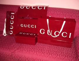 Scatole Gucci linea Bordeaux (2)Gift Box originali nuove