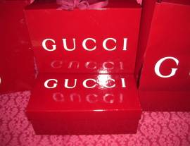 Scatole Gucci linea Bordeaux (2)Gift Box originali nuove