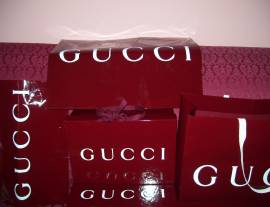 Scatole Gucci linea Bordeaux (2)Gift Box originali nuove