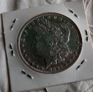 America - Stati Uniti 1 $ Dollaro Morgan Dollar 1884 VG