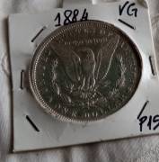 America - Stati Uniti 1 $ Dollaro Morgan Dollar 1884 VG