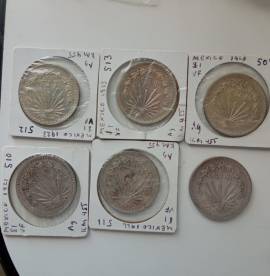 1978 CIEN PESOS MEXICO .720 SILVER 100 PESOS  