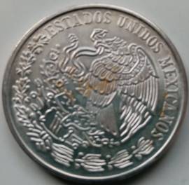 1978 CIEN PESOS MEXICO .720 SILVER 100 PESOS  
