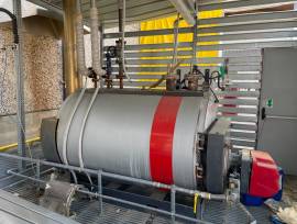 Macchinario per produzione vapore Unical Steamer (ID 2)