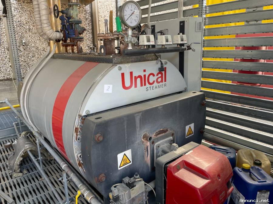 Macchinario per produzione vapore Unical Steamer (ID 2)