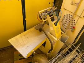 macchinari e attrezzature per stireria industriale, mezzi di sollevamento e vari