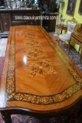 Tavolo da pranzo-riunioni stile inglese 352cm.