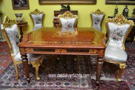 Tavolo da pranzo-riunioni stile inglese 352cm.