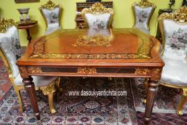 Tavolo da pranzo-riunioni stile inglese 352cm.