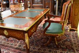 Scrivania presidenziale stile Napoleone III cm.185