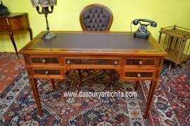 Scrivania da centro stile Luigi XVI cm.120