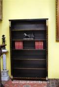 Libreria a giorno stile Napoleone III ebanizzata