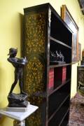 Libreria a giorno stile Napoleone III ebanizzata