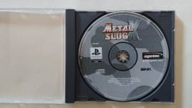 Videogioco Metal Slug X per Sony PlayStation 1 PS1 / PSX
